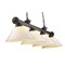 Z-Lite Cordon 4 Light Billiard, Bronze & White 2306-4BRZ-PWH - alternate 8